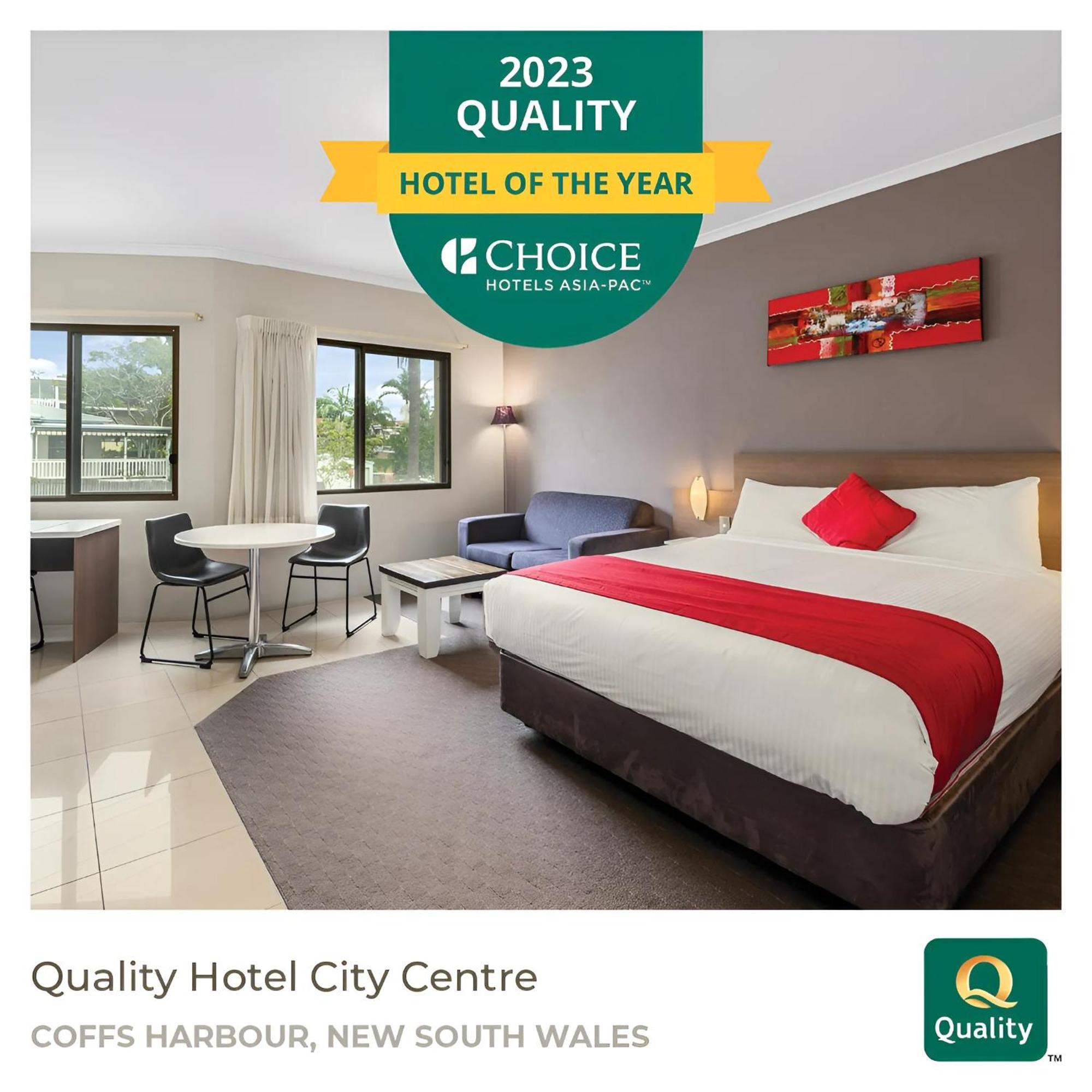 Quality Hotel City Centre Coffs Harbour Kültér fotó
